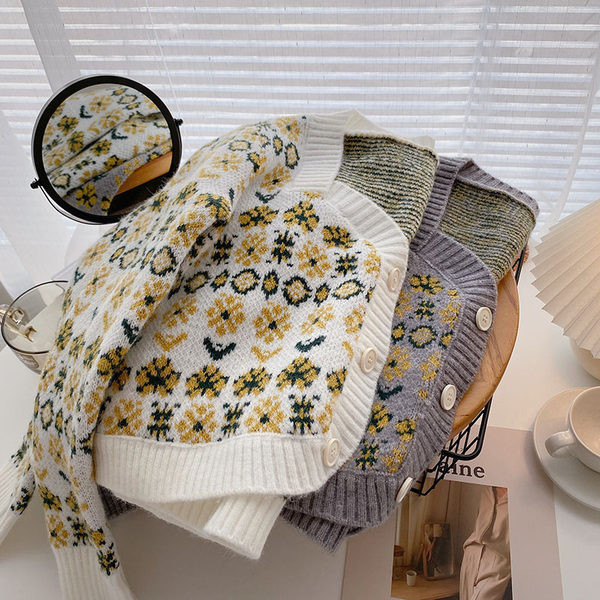 Värviline nööpidega vest - lai mudel