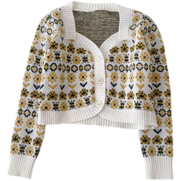 Värviline nööpidega vest - lai mudel