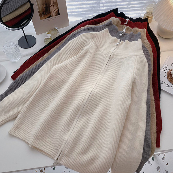 Vabaaja vest luku ja kõrge kraega