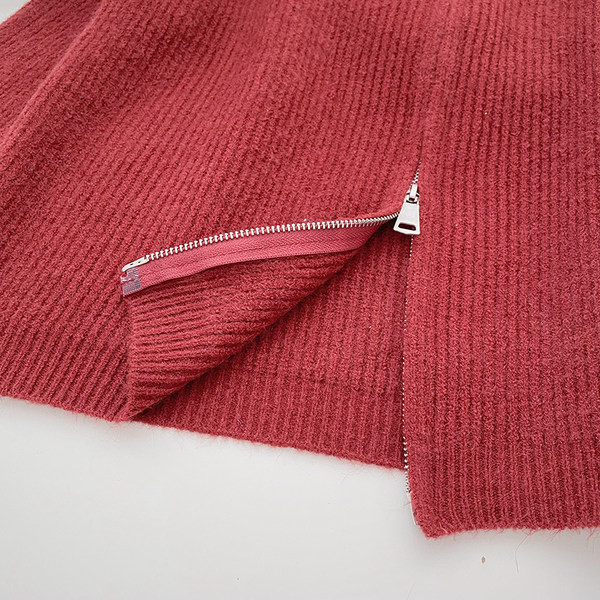 Vabaaja vest luku ja kõrge kraega