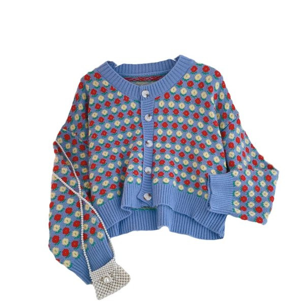 Naiste lai vest ovaalse kaelusega