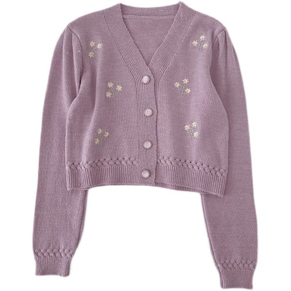 Vabaaja vest pikkade varrukate ja spitsikaelusega