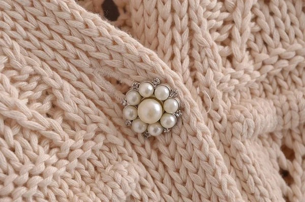 Cardigan de damă modern cu tricot mare