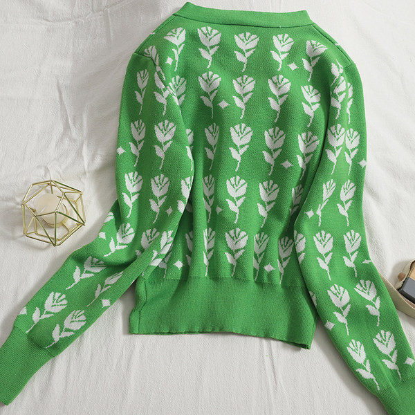 Uus mudel naiste kootud vest spits-kaelusega - kolme värvi