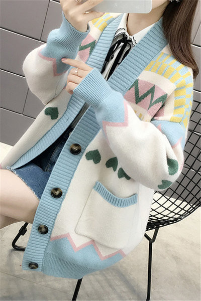 Naiste lai nööpide ja taskutega vest