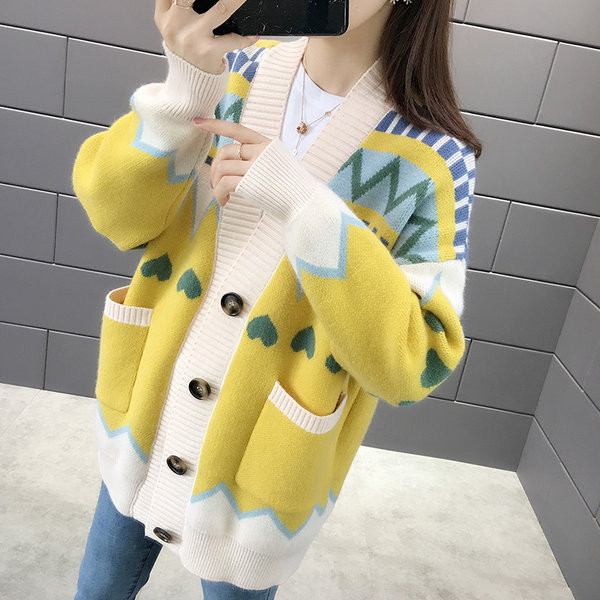 Naiste lai nööpide ja taskutega vest