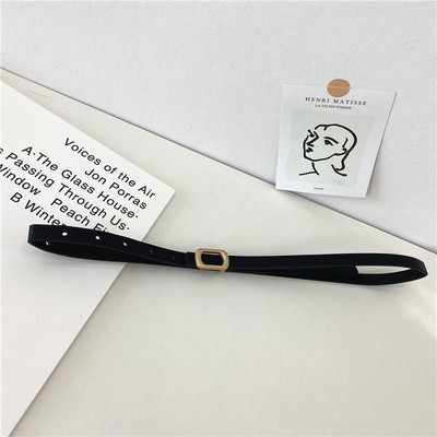 Γυναικεία οικολογική δερμάτινη ζώνη σε τέσσερα χρώματα