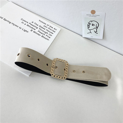 Naiste igapäevane metallist pandlaga vöö