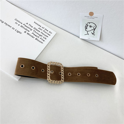 Naiste igapäevane metallist pandlaga vöö