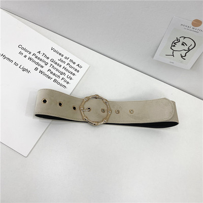 Naiste igapäevane metallist pandlaga vöö