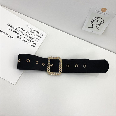 Naiste igapäevane metallist pandlaga vöö