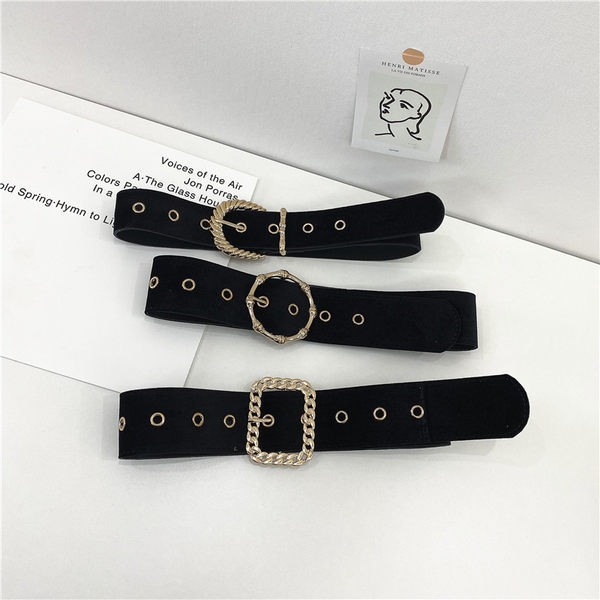 Naiste igapäevane metallist pandlaga vöö