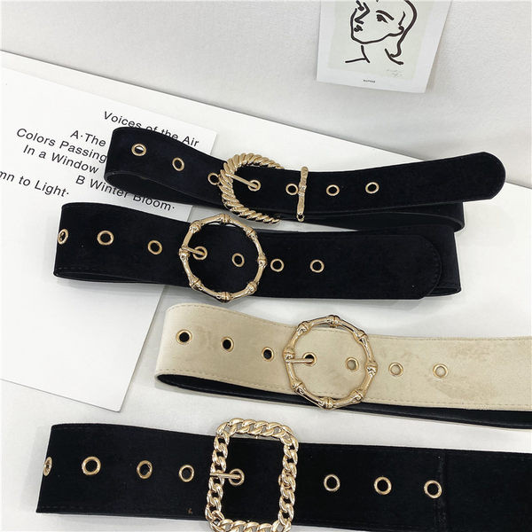 Naiste igapäevane metallist pandlaga vöö