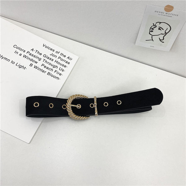 Naiste igapäevane metallist pandlaga vöö