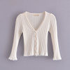 Fikseeritud velvetist vest spits-kaelusega