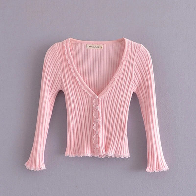 Fikseeritud velvetist vest spits-kaelusega
