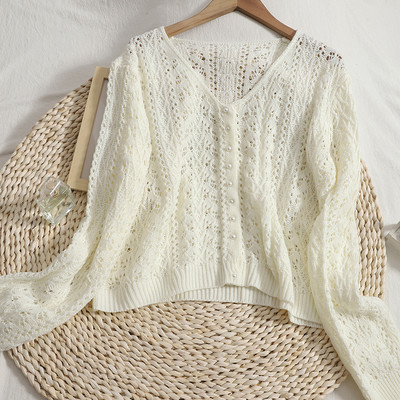 Νέο μοντέλο γυναικεία ζακέτα με λαιμόκοψη spitz - αρκετά χρώματα