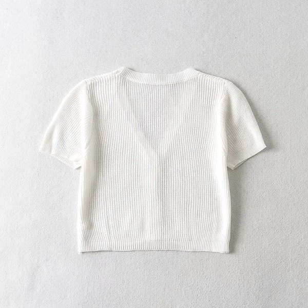 Vestă subțire din catifea cu nasturi