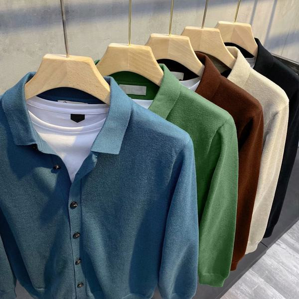 Moodne meeste nööpidega vest tavaline mudel