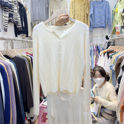 Alkalmi mellény O-nyakú és hosszú ujjú nők számára