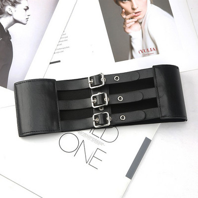 Női bőr öv a derékhoz