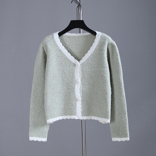 Γυναικεία casual ζακέτα με κουμπιά και μακριά μανίκια