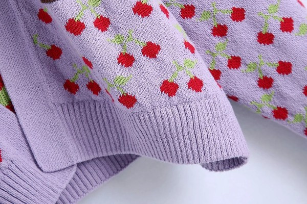 Cardigan casual lat, cu model fără închidere