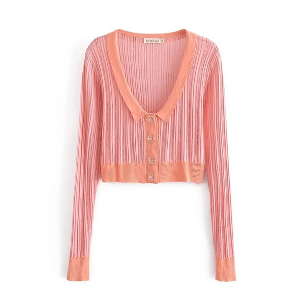 Vestă scurtă din catifea, cu decolteu și guler adânc