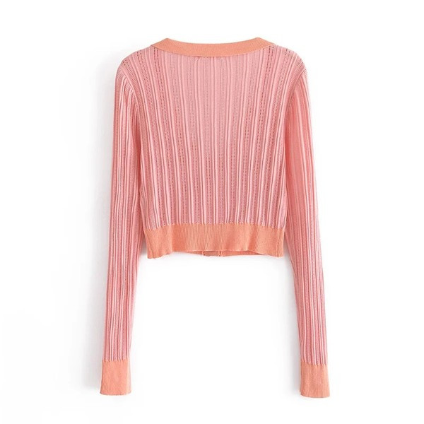 Vestă scurtă din catifea, cu decolteu și guler adânc