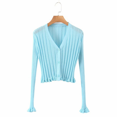 Fikseeritud velvetist vest spits-kaelusega ja lokkidega