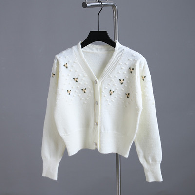 Vesta de dama cu nasturi si pietre