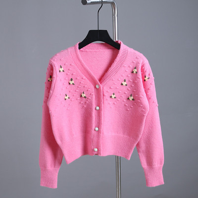 Vesta de dama cu nasturi si pietre