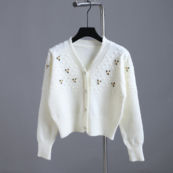 Vesta de dama cu nasturi si pietre