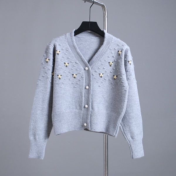 Vesta de dama cu nasturi si pietre