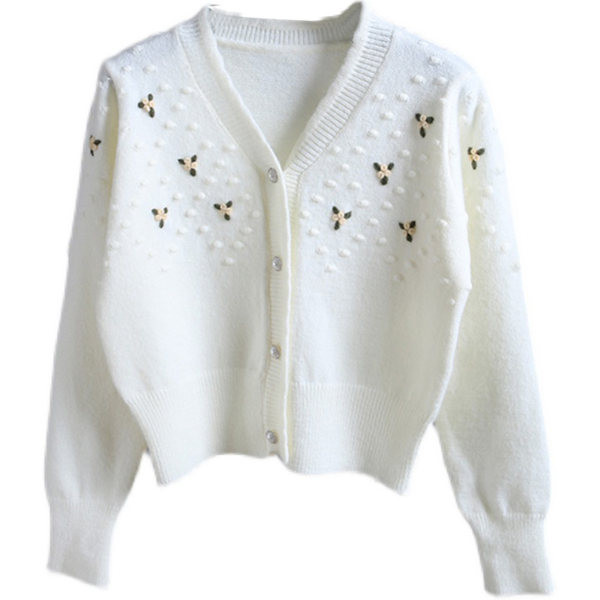 Vesta de dama cu nasturi si pietre