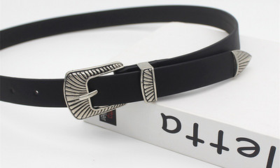 Naiste ökonahast-retro stiilis vöö