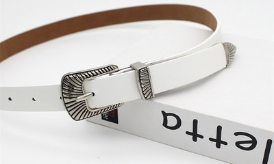 Naiste ökonahast-retro stiilis vöö