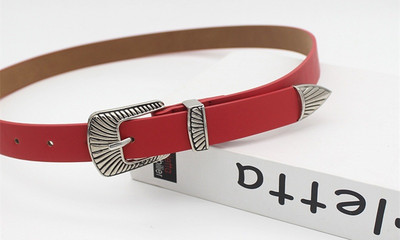 Naiste ökonahast-retro stiilis vöö