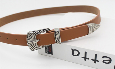 Naiste ökonahast-retro stiilis vöö