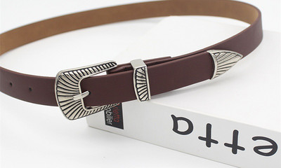 Naiste ökonahast-retro stiilis vöö