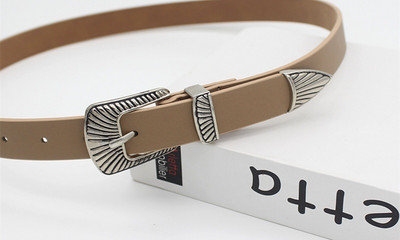 Naiste ökonahast-retro stiilis vöö