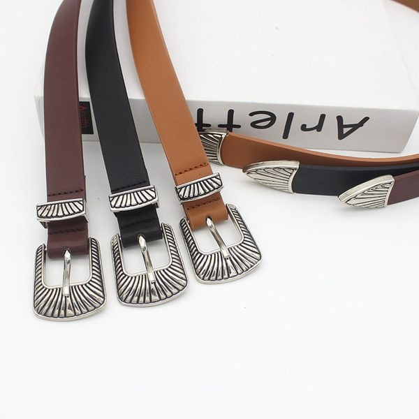 Naiste ökonahast-retro stiilis vöö