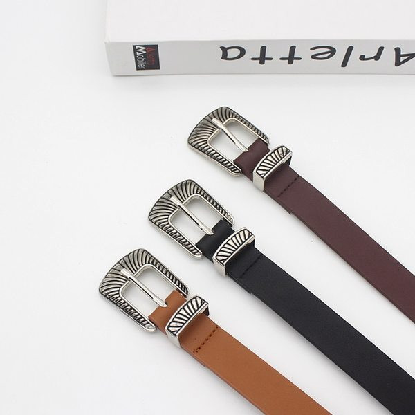 Naiste ökonahast-retro stiilis vöö