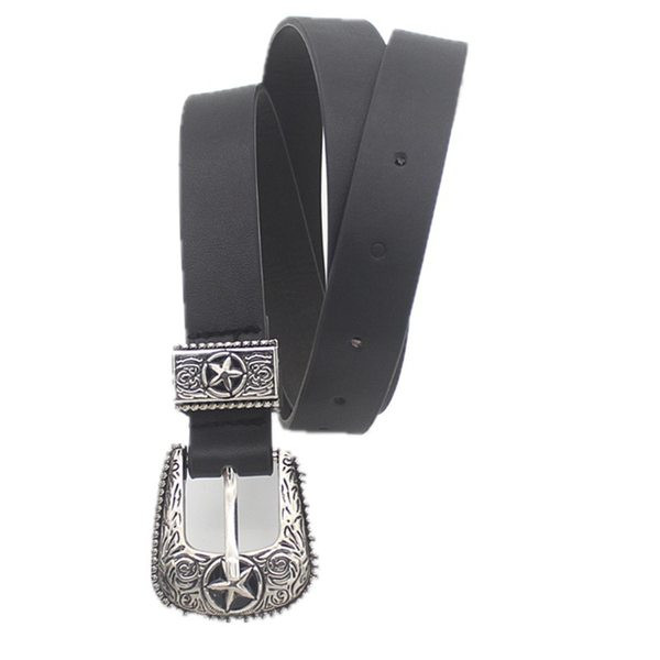 Női bőr öv-retro stílusú