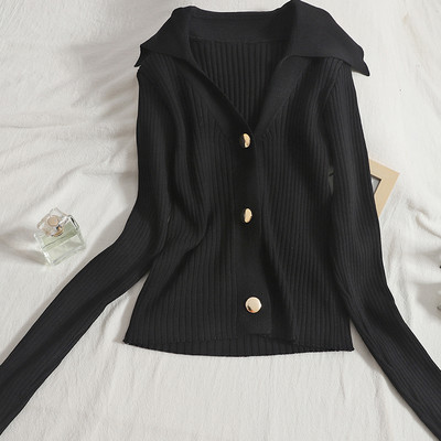 Uut mudelit ümarate nööpidega naiste vabaajavest