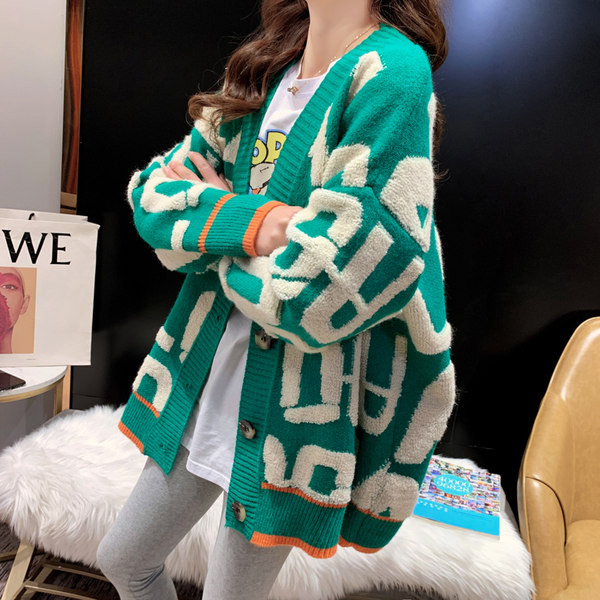 Női modern, kötött mellény nélküli modell hosszú ujjal