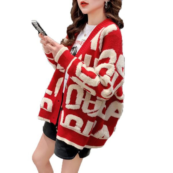 Női modern, kötött mellény nélküli modell hosszú ujjal