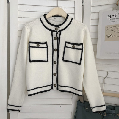 Vesta casual dama cu nasturi si buzunare