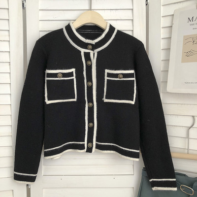 Vesta casual dama cu nasturi si buzunare