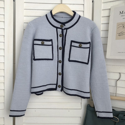 Vesta casual dama cu nasturi si buzunare